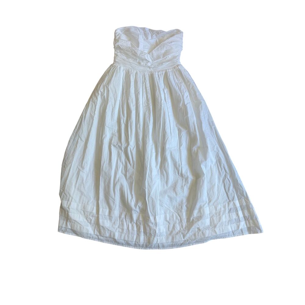 WAYF smocked top knit midi dress small